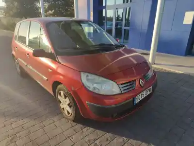 Veículo de Sucata RENAULT SCÉNIC II (JM0/1_) 1.5 DCI (JM0F) do ano 2005 alimentado K9K D7