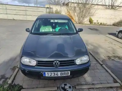 Sloopvoertuig volkswagen golf iv (1j1) 1.9 tdi van het jaar 2001 aangedreven ajm