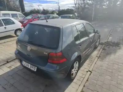 Sloopvoertuig volkswagen golf iv (1j1) 1.9 tdi van het jaar 2001 aangedreven ajm
