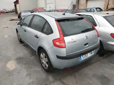 Утилизация автомобиля CITROEN C4 I (LC_) 1.6 HDI года 2007 питание 9HY