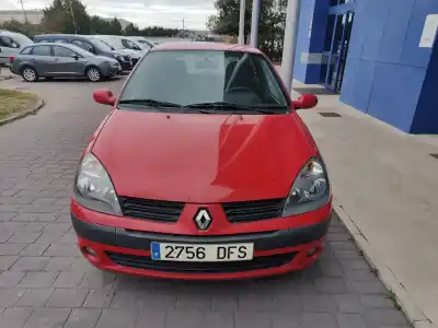 Veículo de Sucata renault clio ii (bb_, cb_) 1.2 16v (bb05, bb0w, bb11, bb27, bb2t, bb2u, bb2v, cb05,... do ano 2005 alimentado d4f g7