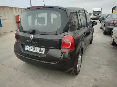 Scrapping Vehicle renault modus / grand modus (f/jp0_) 1.2 16v (jp0w) of the year 2009 powered d4f h7
