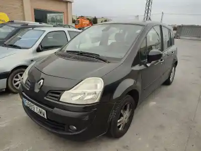 Scrapping Vehicle renault modus / grand modus (f/jp0_) 1.2 16v (jp0w) of the year 2009 powered d4f h7