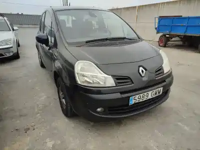 Scrapping Vehicle renault modus / grand modus (f/jp0_) 1.2 16v (jp0w) of the year 2009 powered d4f h7
