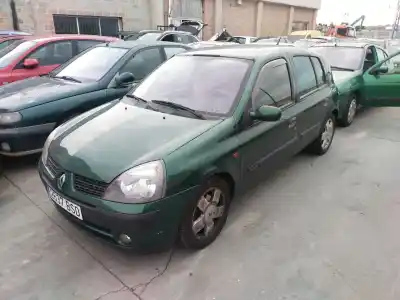 Утилизация автомобиля RENAULT                                            CLIO II (BB_, CB_)                                                                                                                                                                                                                                         1.9 DTI (B/CB0U) года 2002 питание F9Q R7