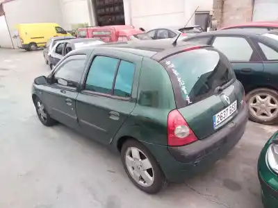Утилизация автомобиля renault                                            clio ii (bb_, cb_)                                                                                                                                                                                                                                         1.9 dti (b/cb0u) года 2002 питание f9q r7