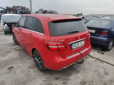 Здавання транспортного засобу MERCEDES-BENZ CLASE B SPORTS TOURER (W246, W242) B 180 CDI / D (246.212) року 2016 потужний OM 607.951 (K9K)
