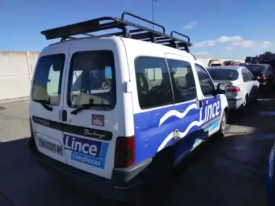 Утилизация автомобиля CITROEN                                            BERLINGO / BERLINGO FIRST MONOSPACE (MF_, GJK_, GFK_)                                                                                                                                                                                                      1.9 D (MFWJZ) года 1999 питание WJZ