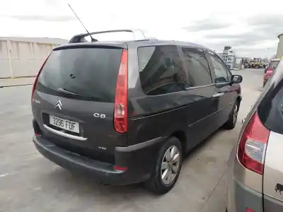 Утилизация автомобиля citroen c8 (ea_, eb_) 2.2 hdi года 2006 питание 4hw (dw12ted4)