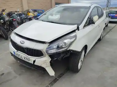 Scrapping Vehicle kia carens iv 1.6 gdi of the year 2018 powered g4fd