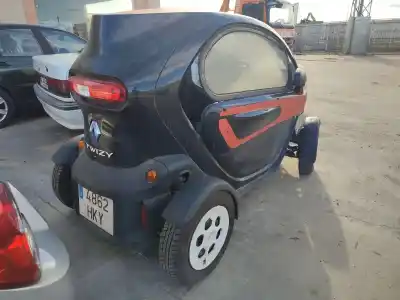 Veículo de Sucata renault twizy (mam_) 80 do ano 2012 alimentado 3cg 400