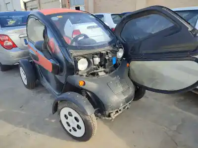 Veículo de Sucata renault twizy (mam_) 80 do ano 2012 alimentado 3cg 400