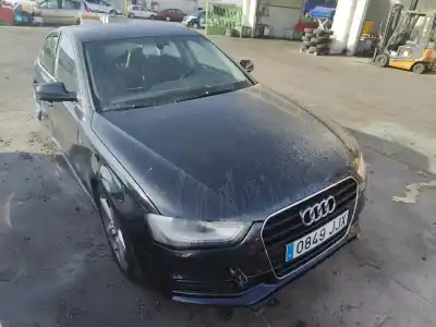 Утилизация автомобиля audi a4 b8 (8k2) 2.0 tdi года 2015 питание csua