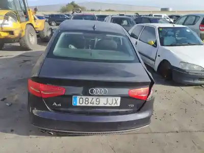 Утилизация автомобиля audi a4 b8 (8k2) 2.0 tdi года 2015 питание csua