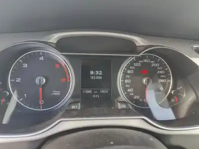 Утилизация автомобиля audi a4 b8 (8k2) 2.0 tdi года 2015 питание csua