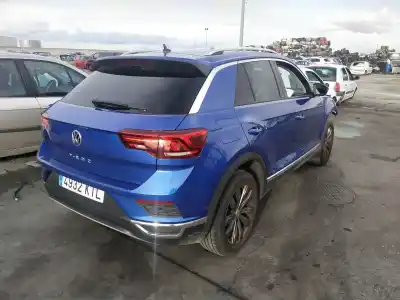 Утилизация автомобиля VW                                                 T-ROC (A11, D11)                                                                                                                                                                                                                                           1.5 TSI 4MOTION года 2019 питание DADA