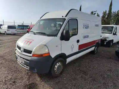 Утилизация автомобиля RENAULT MASTER II FURGÓN (FD) 2.5 DCI 120 года 2006 питание G9U A7