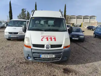 Утилизация автомобиля renault master ii furgón (fd) 2.5 dci 120 года 2006 питание g9u a7