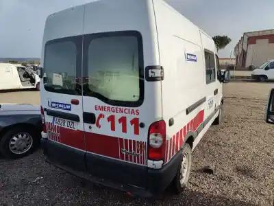 Утилизация автомобиля renault master ii furgón (fd) 2.5 dci 120 года 2006 питание g9u a7