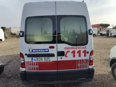 Утилизация автомобиля renault master ii furgón (fd) 2.5 dci 120 года 2006 питание g9u a7
