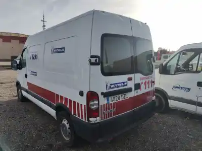 Утилизация автомобиля renault master ii furgón (fd) 2.5 dci 120 года 2006 питание g9u a7