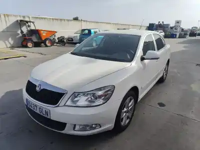 Scrapping Vehicle skoda octavia ii (1z3) 1.6 of the year 2009 powered bse