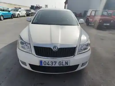 Scrapping Vehicle skoda octavia ii (1z3) 1.6 of the year 2009 powered bse