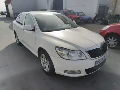 Scrapping Vehicle skoda octavia ii (1z3) 1.6 of the year 2009 powered bse