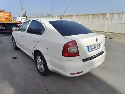 Scrapping Vehicle skoda octavia ii (1z3) 1.6 of the year 2009 powered bse