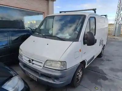 Scrapping Vehicle CITROEN JUMPER FURGÓN (244) 2.0 HDI of the year 2004 powered RHV