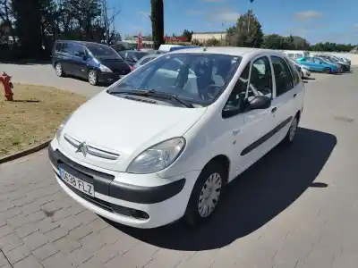 Scrapping Vehicle CITROEN XSARA PICASSO (N68) 1.6 HDI of the year 2007 powered 9HX (DV6ATED4)