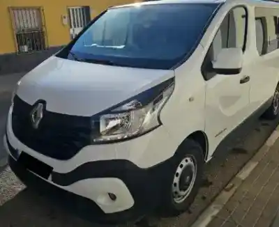 Здавання транспортного засобу RENAULT                                            TRAFIC III FURGÓN (FG_)                                                                                                                                                                                                                                    2.0 DCI 170 (FGMM)                                                                                                                                                                                                                                         року 2019 потужний M9R 714,M9R717