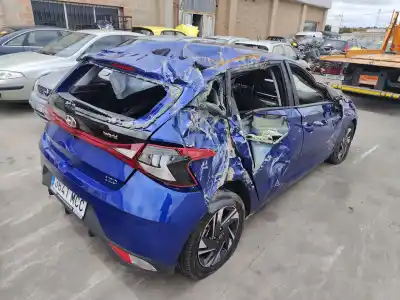 Scrapping Vehicle HYUNDAI                                            I20 III (BC3, BI3)                                                                                                                                                                                                                                         1.0 T-GDI of the year 2022 powered G3LF