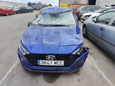 Scrapping Vehicle hyundai                                            i20 iii (bc3, bi3)                                                                                                                                                                                                                                         1.0 t-gdi of the year 2022 powered g3lf