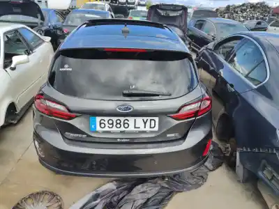 Здавання транспортного засобу ford fiesta vii (hj, hf) 1.0 ecoboost mhev року 2022 потужний b7jb