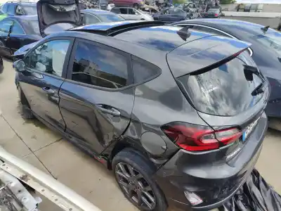 Здавання транспортного засобу ford fiesta vii (hj, hf) 1.0 ecoboost mhev року 2022 потужний b7jb