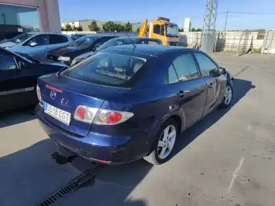 Утилизация автомобиля mazda 6 hatchback (gg) 2.0 di (gg14) года 2003 питание rf5c
