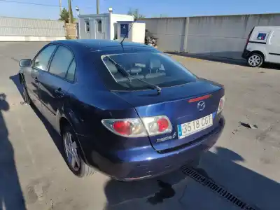 Утилизация автомобиля mazda 6 hatchback (gg) 2.0 di (gg14) года 2003 питание rf5c