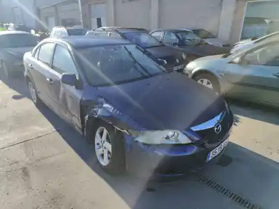 Утилизация автомобиля mazda 6 hatchback (gg) 2.0 di (gg14) года 2003 питание rf5c