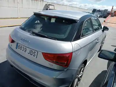 Scrapping Vehicle audi a1 (8x1, 8xk) 1.6 tdi of the year 2015 powered cayb