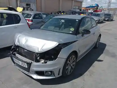 Scrapping Vehicle audi a1 (8x1, 8xk) 1.6 tdi of the year 2015 powered cayb