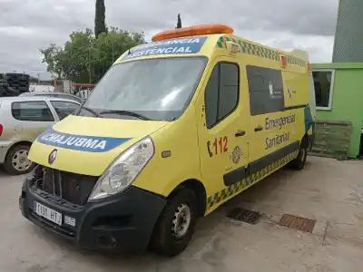Утилизация автомобиля RENAULT MASTER III FURGÓN (FV) 2.3 DCI 125 FWD (FV0C, FV0D, FV0G, FV0H, FV0J, FV0K) года 2013 питание M9T B8