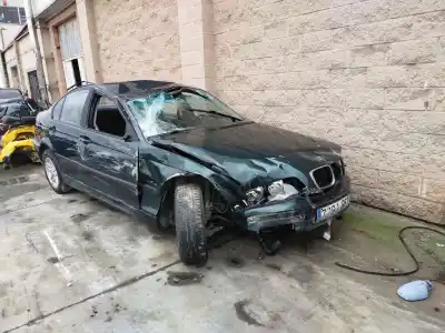 Scrapping Vehicle bmw 3 (e46) 320 d of the year 2001 powered m47 d20 (204d1)