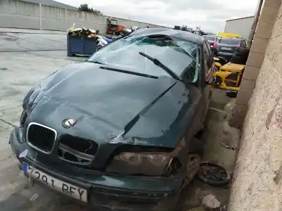 Scrapping Vehicle bmw 3 (e46) 320 d of the year 2001 powered m47 d20 (204d1)