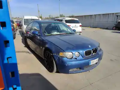 Scrapping Vehicle bmw 3 compact (e46) 320 td of the year 2002 powered m47 d20 (204d4)