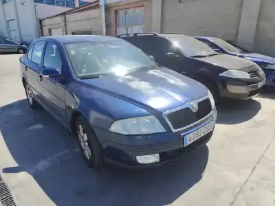 Scrapping Vehicle SKODA OCTAVIA II (1Z3) 2.0 TDI 16V of the year 2005 powered BKD