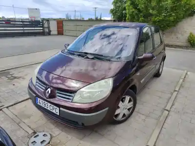 Утилизация автомобиля RENAULT                                            SCÉNIC II (JM0/1_)                                                                                                                                                                                                                                         1.6 (JM0C. JM0J. JM1B)                                                                                                                                                                                                                                     года 2003 питание K4M T7