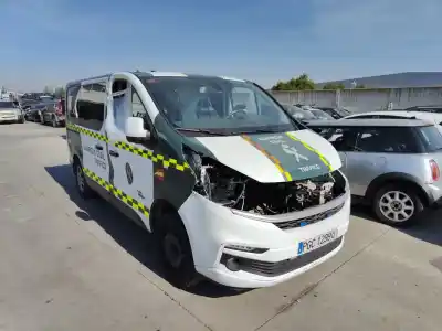 Véhicule à la ferraille FIAT TALENTO AUTOBÚS (296_) 1.6 D de l'année 2017 alimenté R9M D4