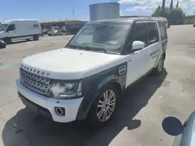 Scrapping Vehicle land rover discovery iv (l319) 3.0 td 4x4 of the year 2015 powered 306dt