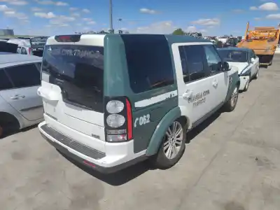 Scrapping Vehicle land rover discovery iv (l319) 3.0 td 4x4 of the year 2015 powered 306dt